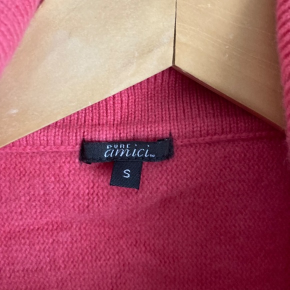 Pure Amici 100% cashmere sweater - Picture 3 of 8